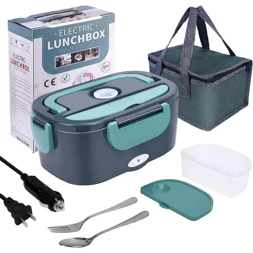 Electric Lunch Box – Heated Lunch for Car, Truck & Office